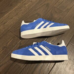 adidas Gazelle Sneakers Men’s Size 10.5 Blue/ White IG2093